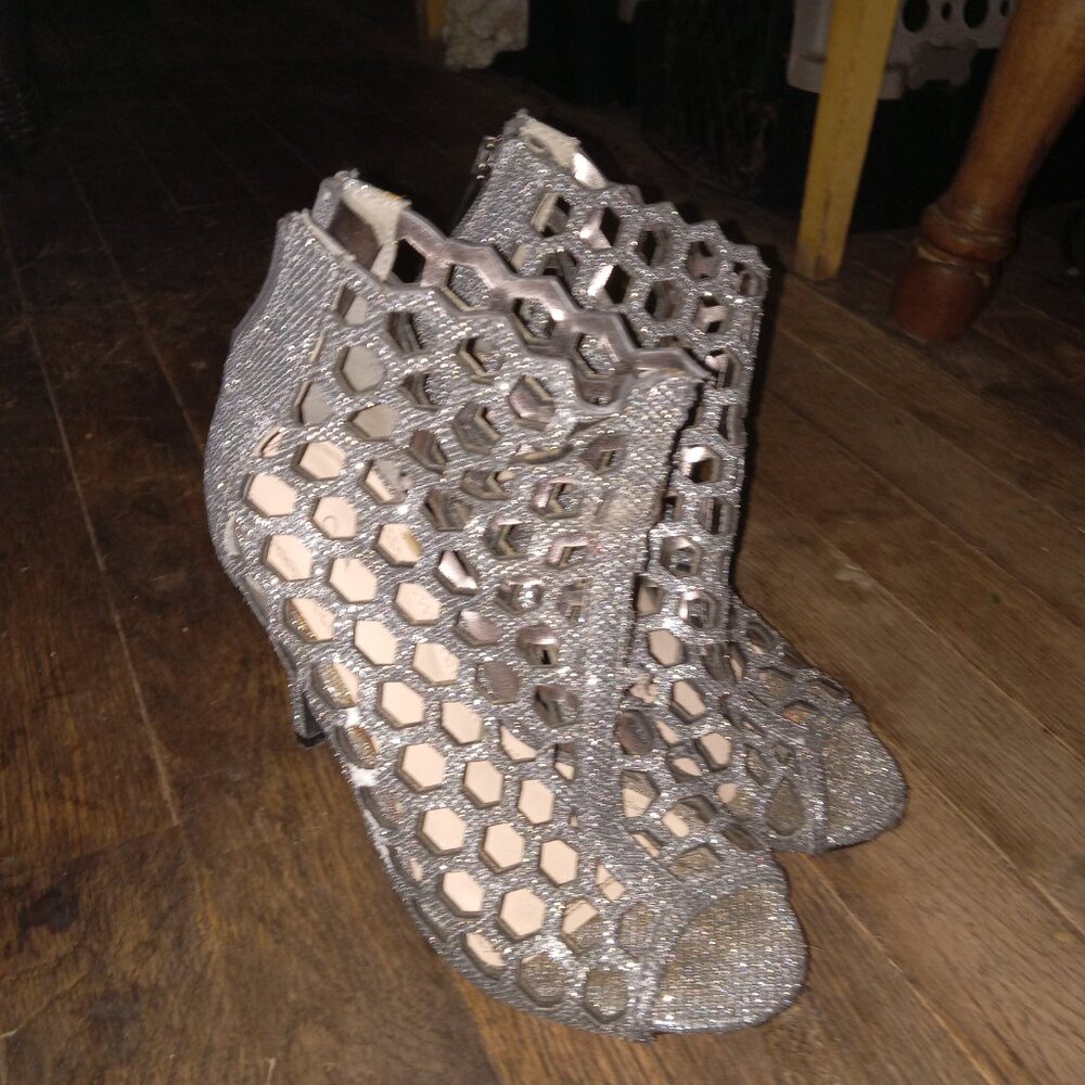 Glittery Stilettos sz. 5.5